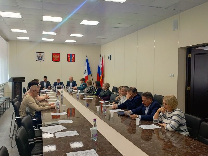 Заседание Совета по развитию малого и среднего предпринимательства Чудовского муниципального района.